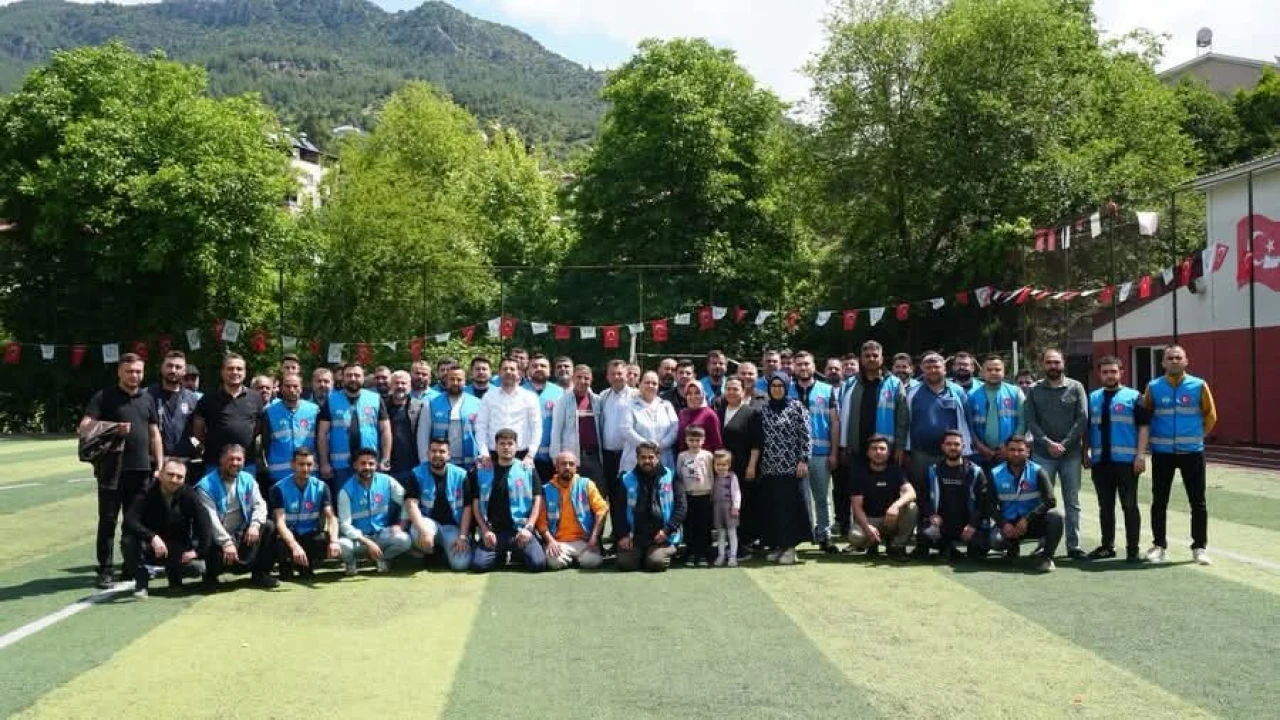 Feke Belediyesinden personele bayram ikramiyesi