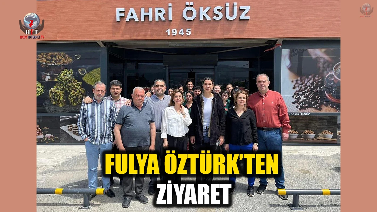 FULYA ÖZTÜRK’TEN HATAY’IN LEZZET DURAĞI ÖKSÜZLER ŞEKERLEME’YE ZİYARET