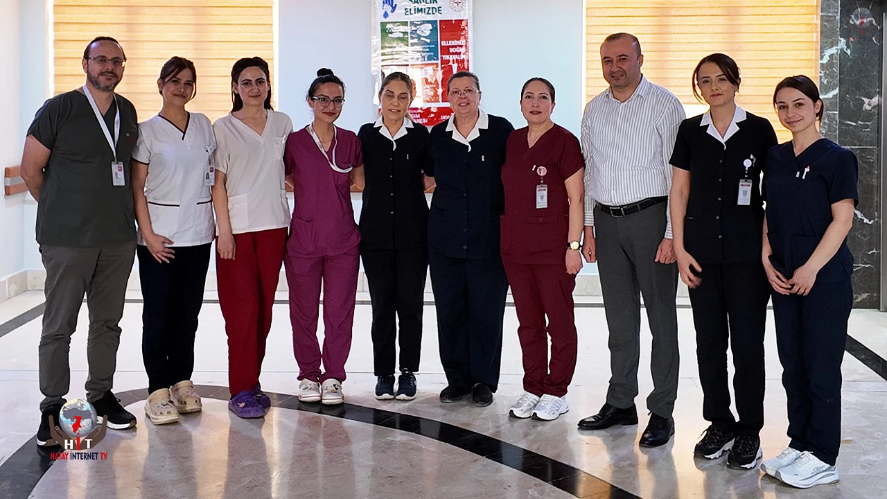 GELİŞİM VE PALMİYE’DEN HEMŞİRELERE VEFA