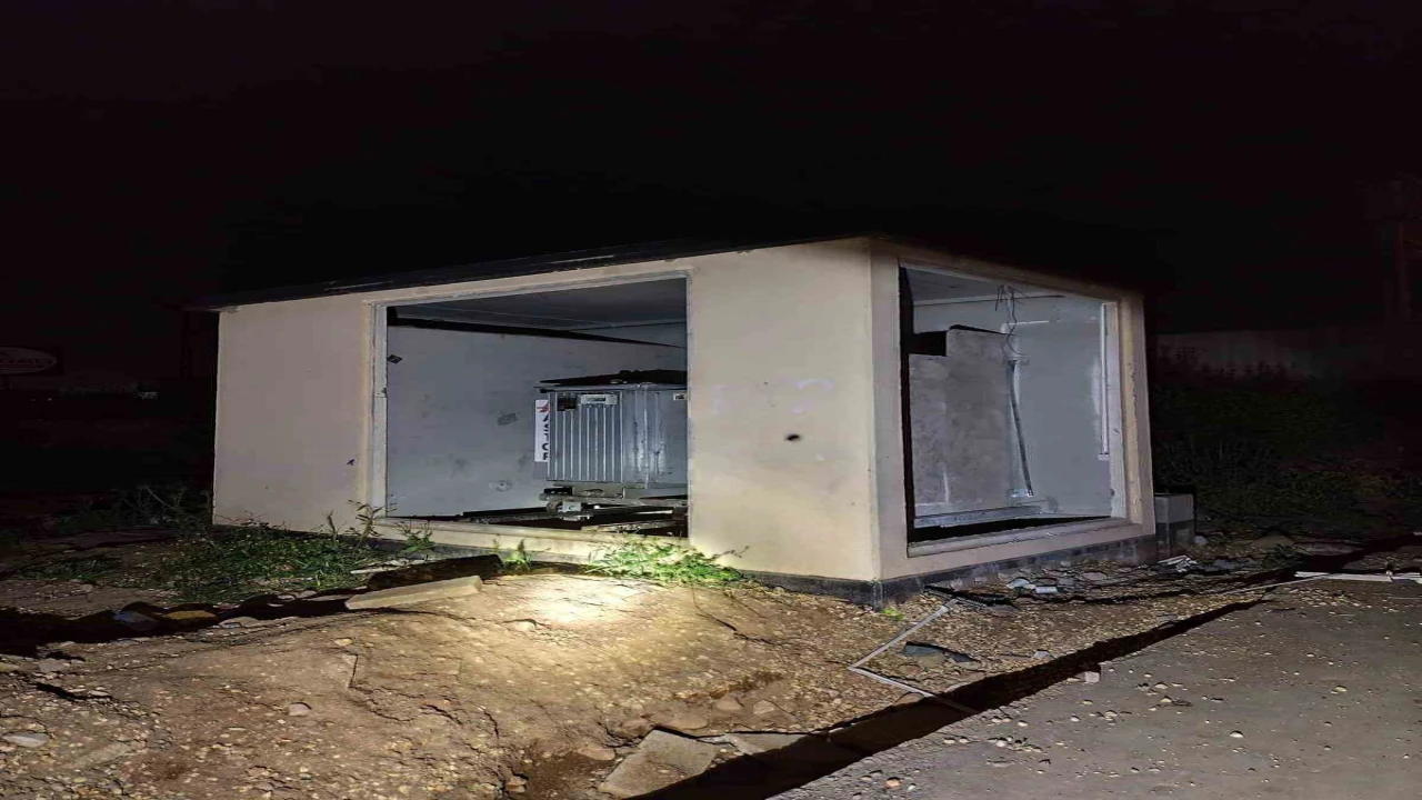 Gözü dönmüş hırsızlar 10 bin 338 haneyi elektriksiz bıraktı
