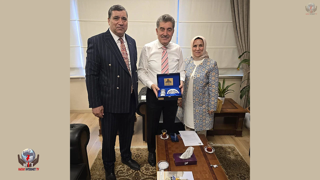 HASİAD, SORUNLARI BAKAN YARDIMCISI CANTİMUR’A İLETTİ