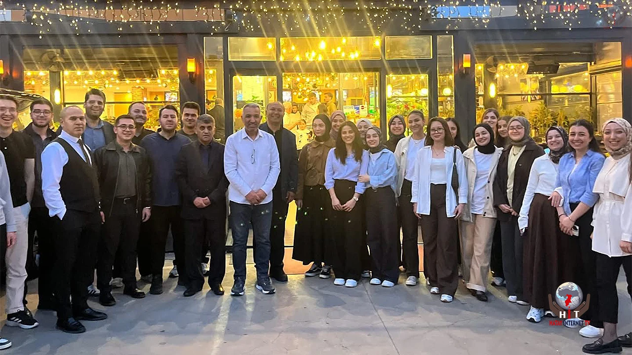 HASSALI ÜNİVERSİTE ÖĞRENCİLERİ İSTANBUL’DA BİRLİK SOFRASINDA BULUŞTU
