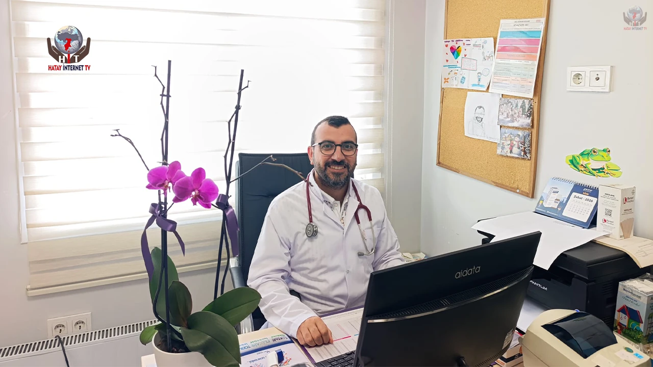 HATAY EĞİTİM VE ARAŞTIRMA HASTANESİ ASTIM TEDAVİSİNE DİKKAT ÇEKTİ