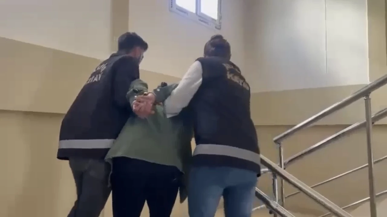 Hatayda 10 yıl hapis cezasıyla aranan firari yakalandı