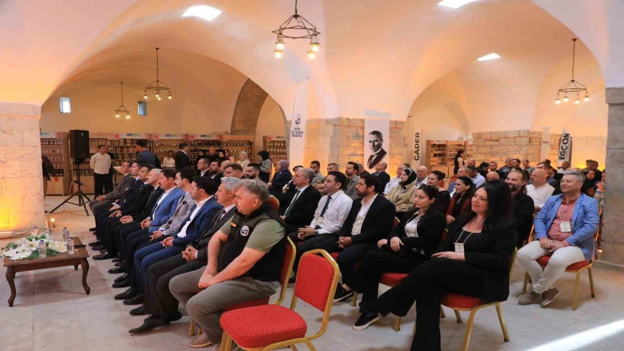 Hatayda deneysel gastronomi kongresi düzenlendi