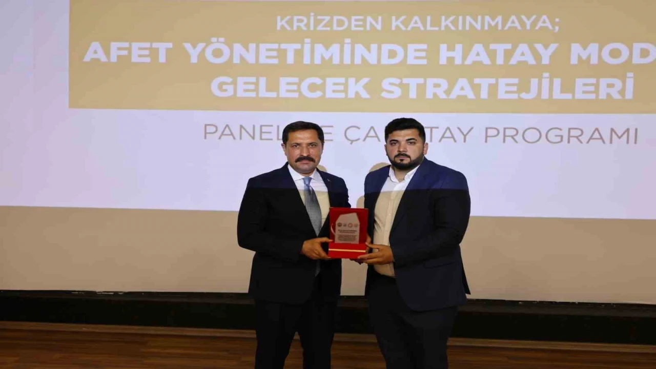Hatayda deprem sonrasındaki süreç kayıt altına alındı