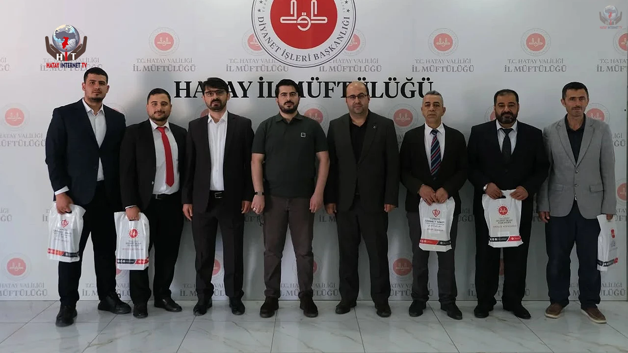 HATAY’DA DİN GÖREVLİLERİ KUR’AN-I KERİM YARIŞMASINDA YARIŞTI