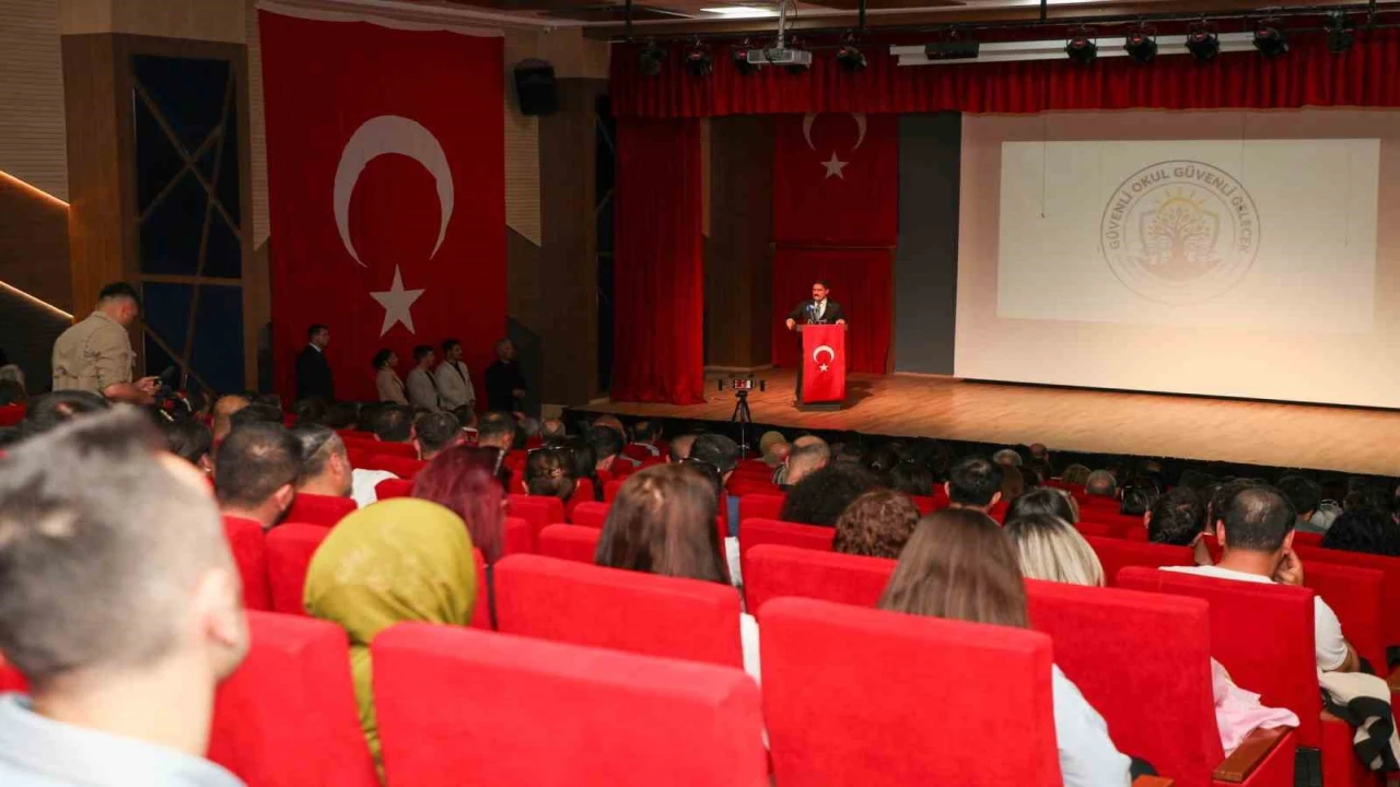 Hatayda güvenli okul güvenli gelecek projesi hayata geçirildi