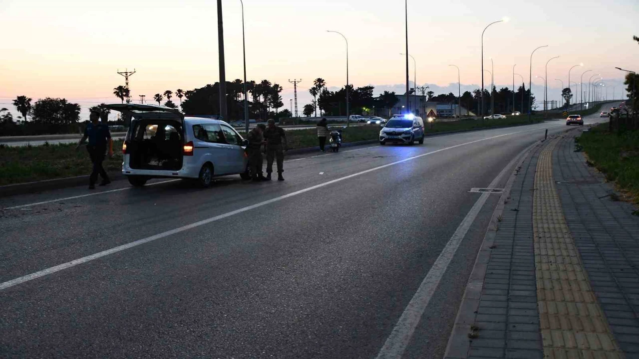 Hatayda kontrolden çıkan motosiklet devrildi: 2 ölü