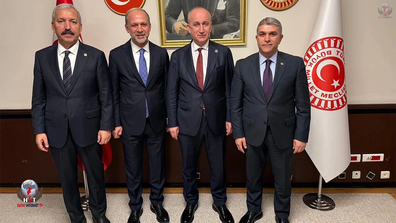 HATAY’IN YENİDEN İNŞA SÜRECİ TBMM GÜNDEMİNDE