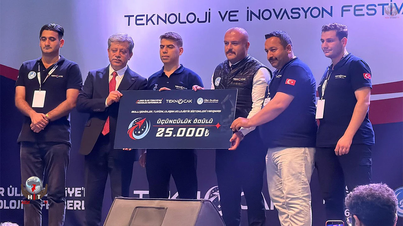 HATAYLI ÜLKÜCÜ GENÇLERDEN TEKNOLOJİ BAŞARISI