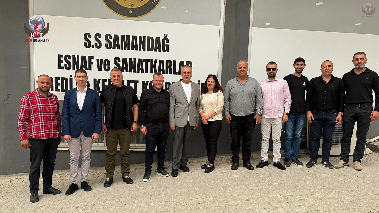 HATSO HEYETİNDEN SAMANDAĞ ESNAFINA DESTEK VE İSTİŞARE ZİYARETLERİ