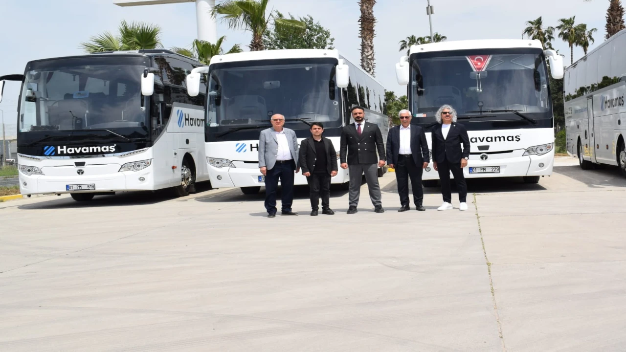 Havamaştan filosuna 8 yeni otobüs