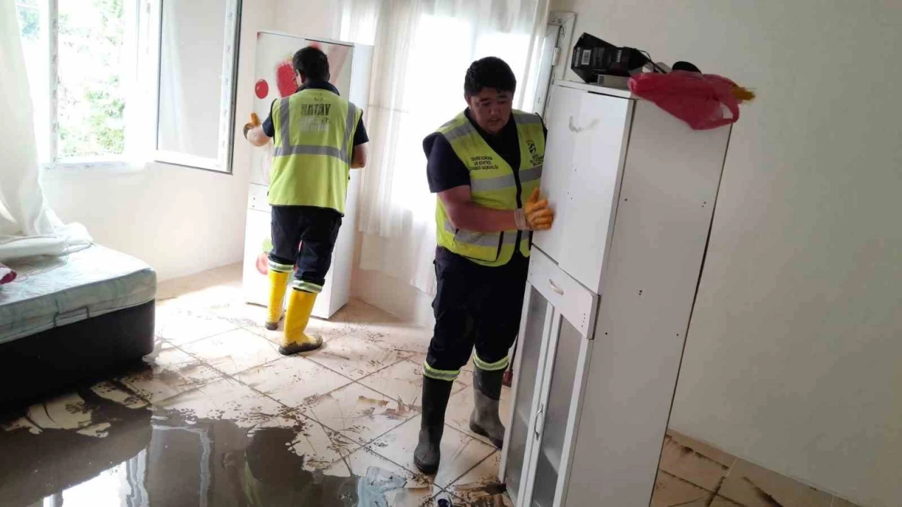 HBB ekipleri Dörtyolda teyakkuzda