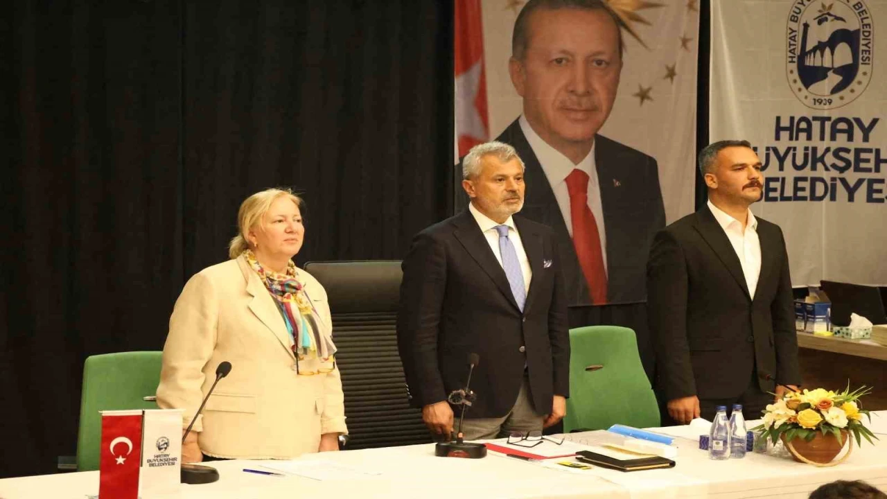 HBB Mayıs ayı toplantısı Reyhanlıda gerçekleştirildi