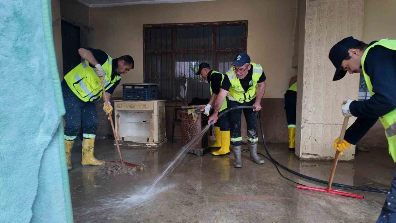 HBB, Samandağda iyileştirme çalışmalarını sürdürüyor
