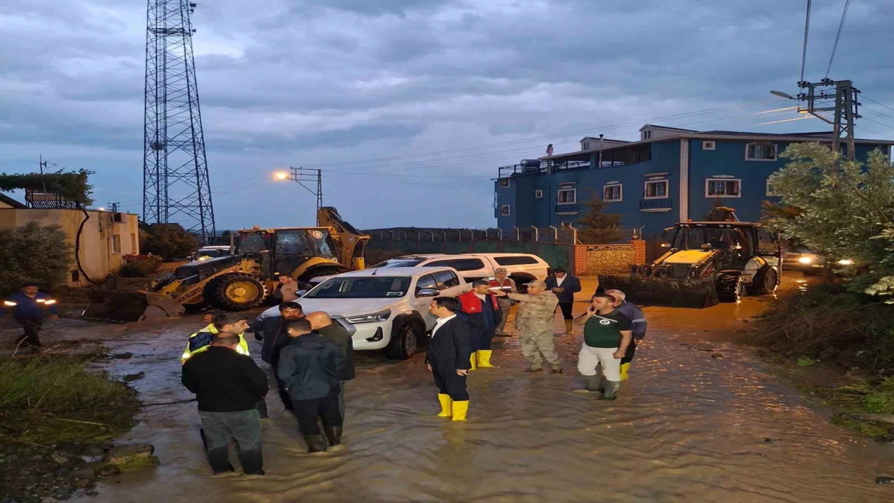 HBBden yoğun yağışa karşı sahada anında müdahale