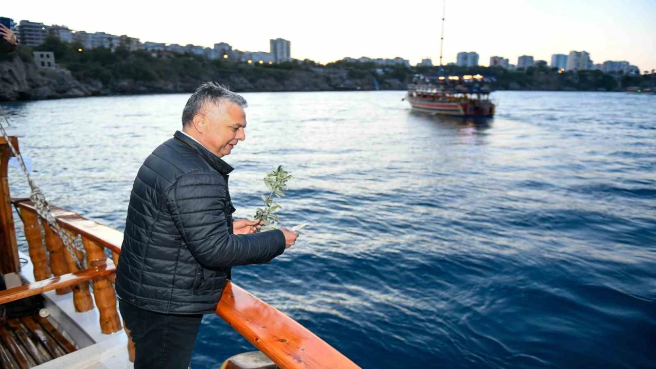 Hıdırellez dilekleri Akdenize bırakılacak
