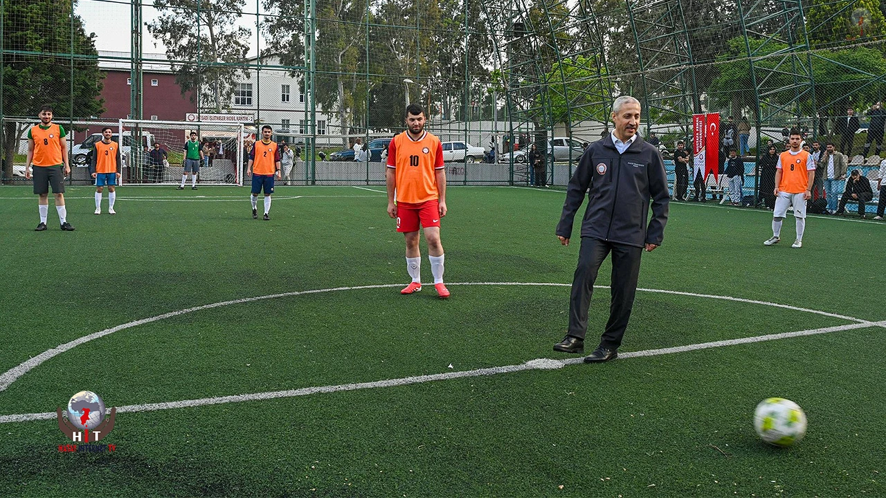 HMKÜ’DE GENÇLİK HAFTASI SPOR VE KÜLTÜR ETKİNLİKLERİYLE BAŞLADI