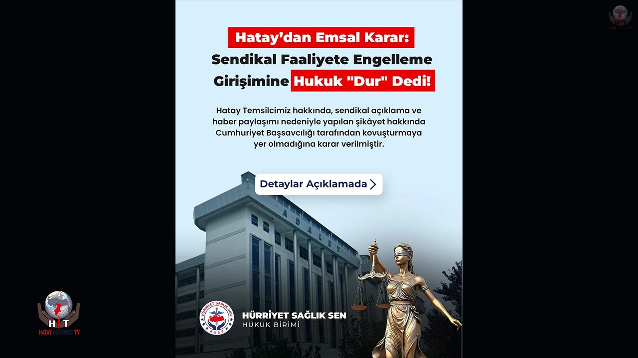 HÜRRİYET SAĞLIK-SEN’İN BAŞVURUSU TESCİLLENDİ