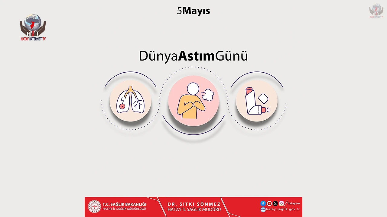 İL MÜDÜRÜ SÖNMEZ’DEN DÜNYA ASTIM GÜNÜ UYARISI