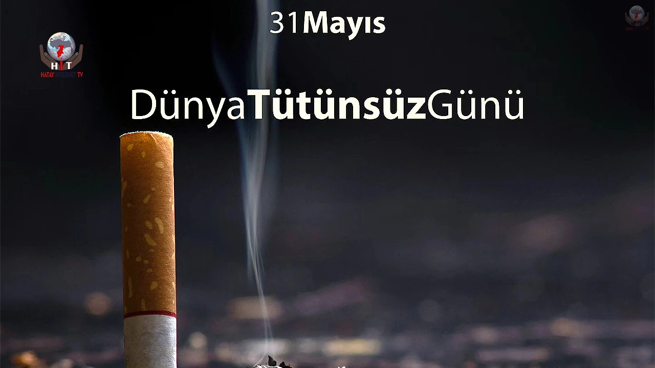 İL MÜDÜRÜ SÖNMEZ’DEN DÜNYA TÜTÜNSÜZ GÜNÜ ÇAĞRISI