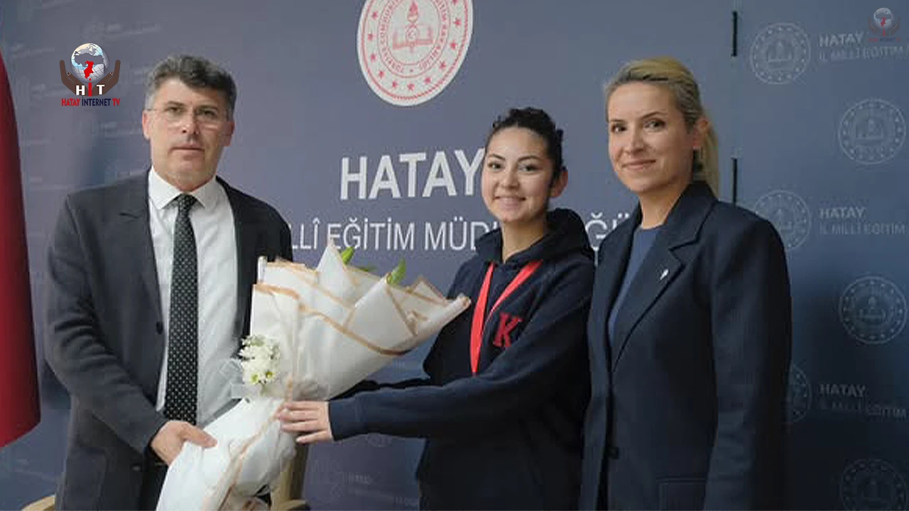İL MÜDÜRÜ TÜYSÜZ BAŞARILI ÖĞRENCİLERİ AĞIRLADI