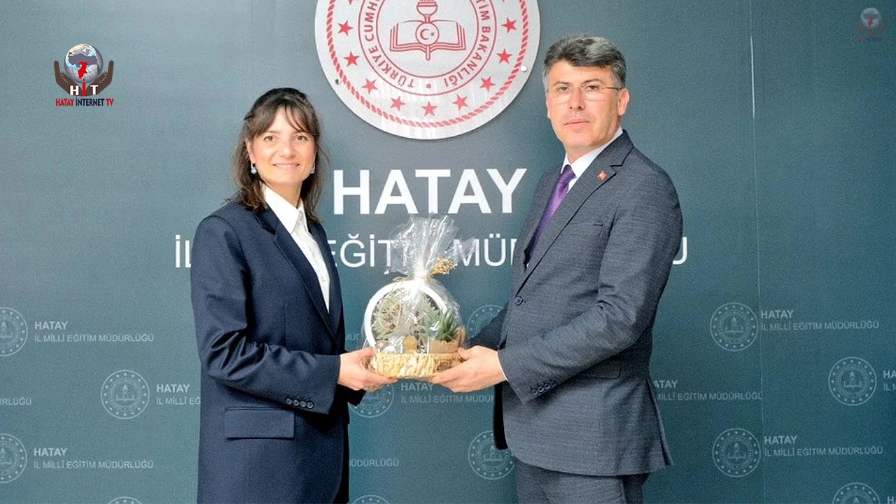 İL MÜDÜRÜ TÜYSÜZ, MEB HEYETİNİ AĞIRLADI