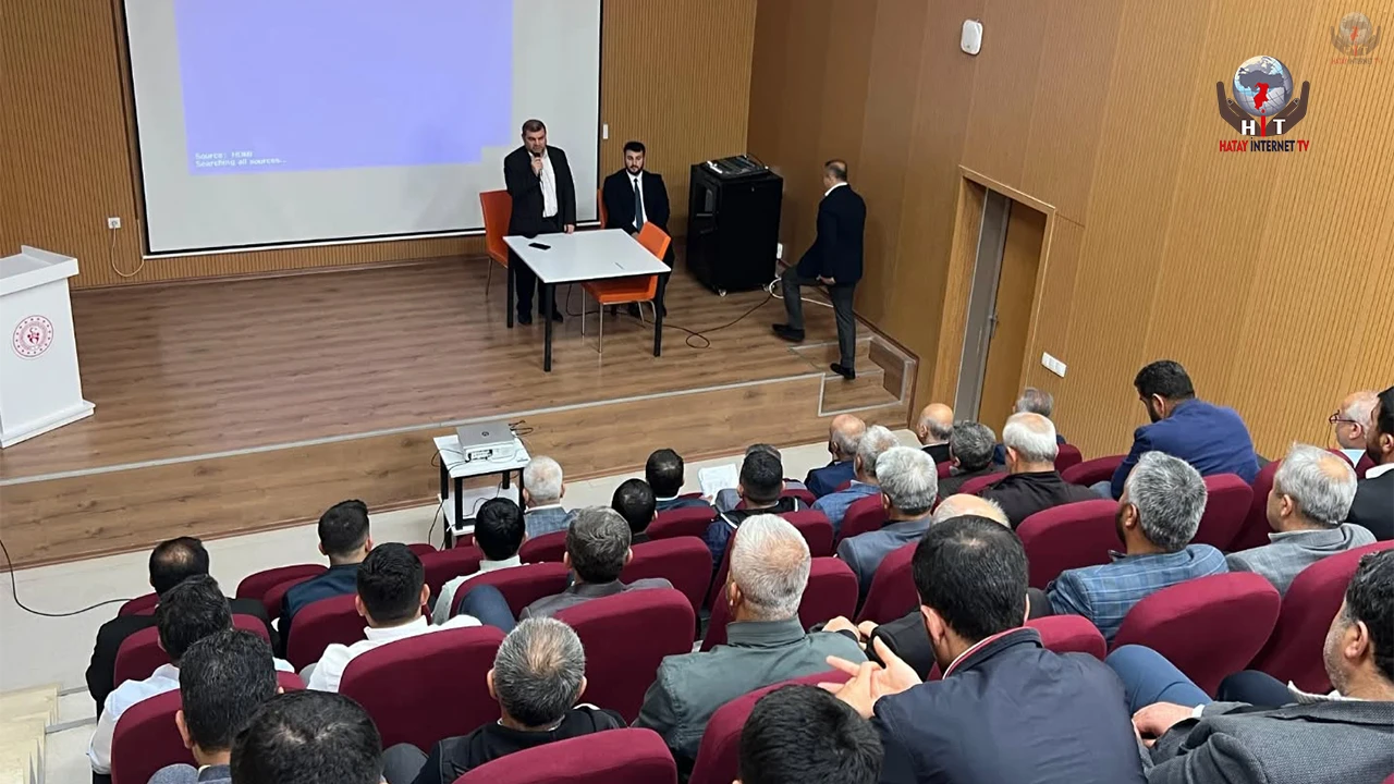 İL MÜFTÜSÜ ŞAFAK, DİN HİZMETLERİNİ DEĞERLENDİRDİ