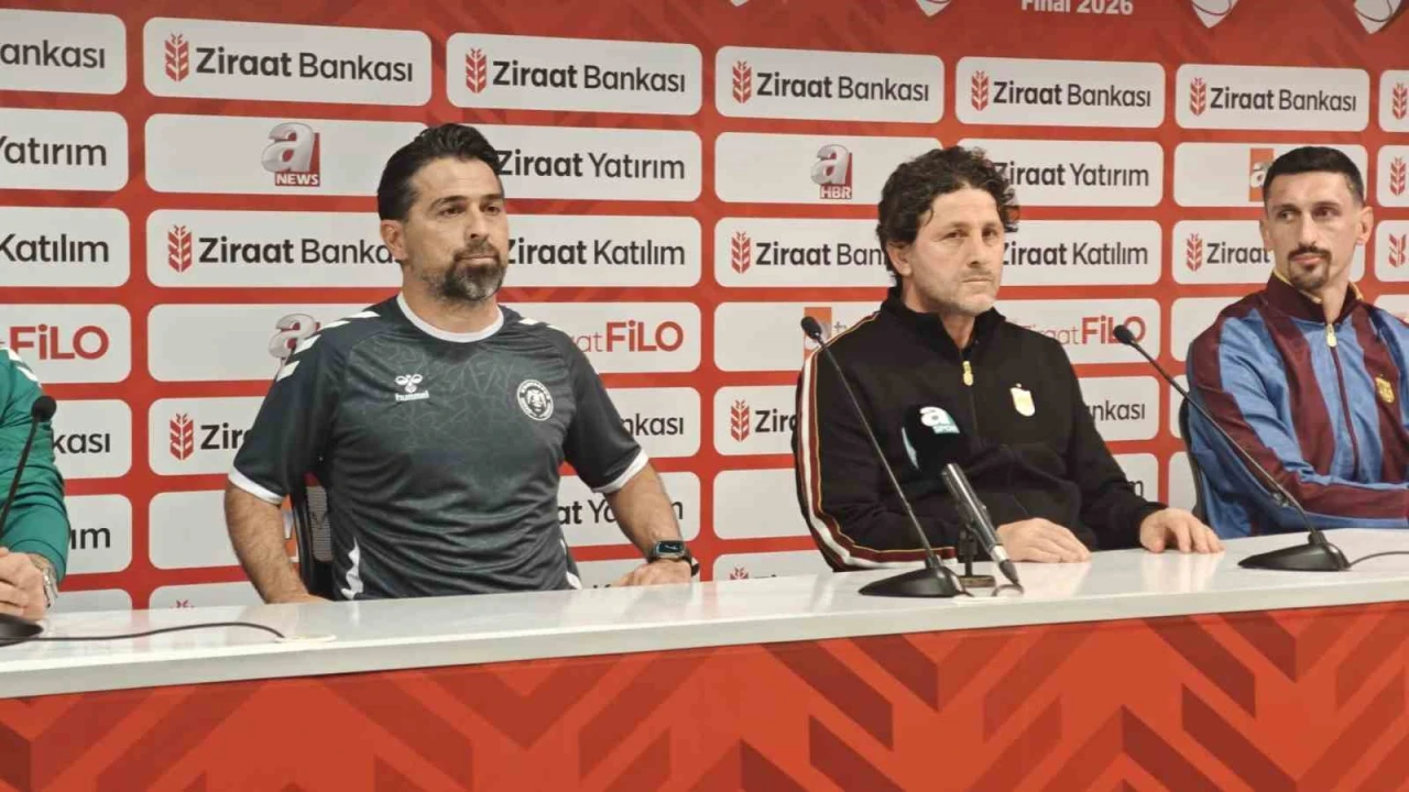 İlhan Palut: Buraya kadar gelmişken kupayı kazanmak istiyoruz