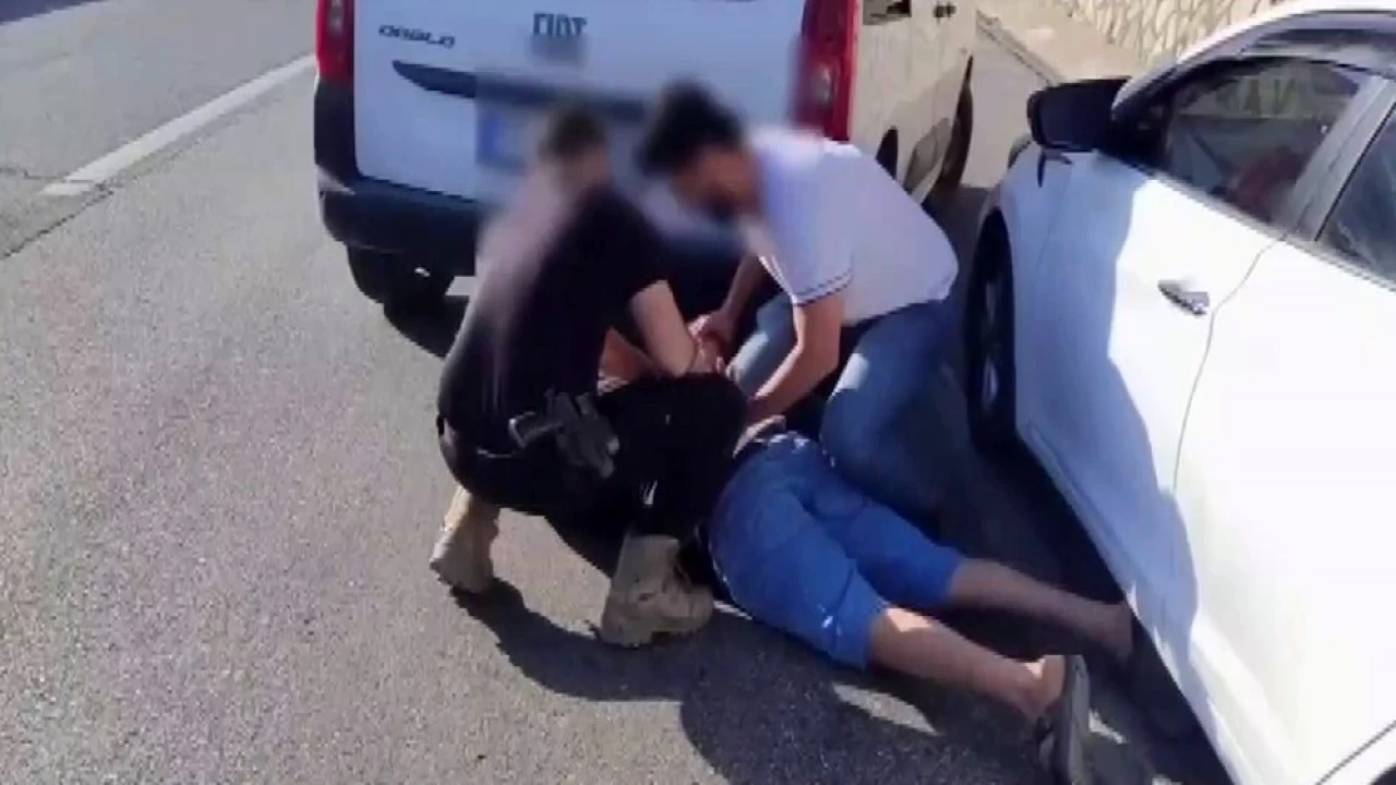 İnsan taciri sürücüye 300 bin TL trafik cezası