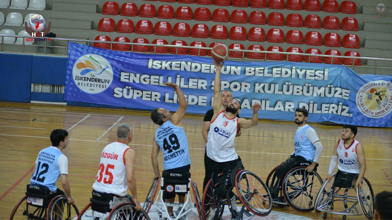 İSKENDERUN BELEDİYE SPOR 95 ANTALYA BÜYÜKŞEHİR BELEDİYE SPOR 60