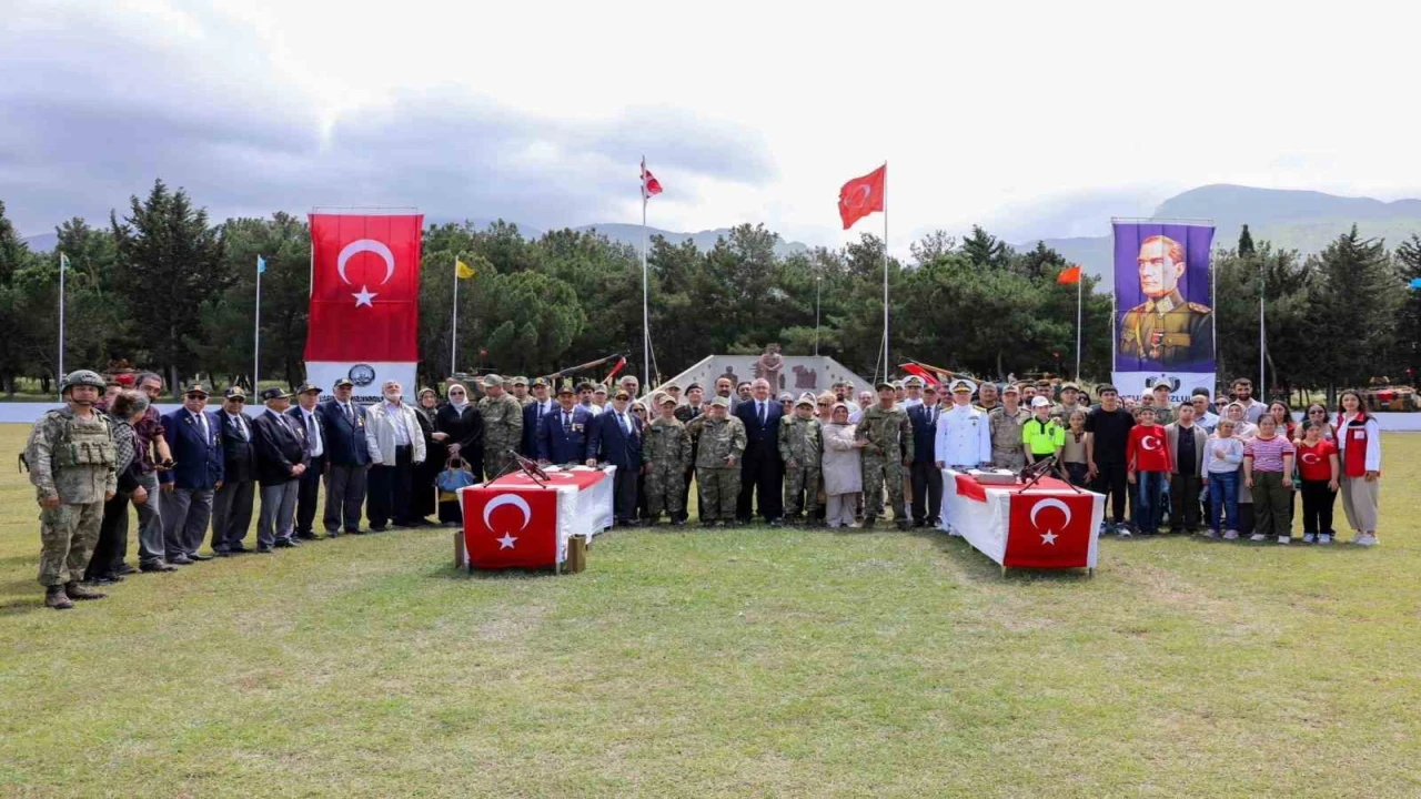 İskenderunda engelli bireyler temsili askerlik töreninde yemin etti