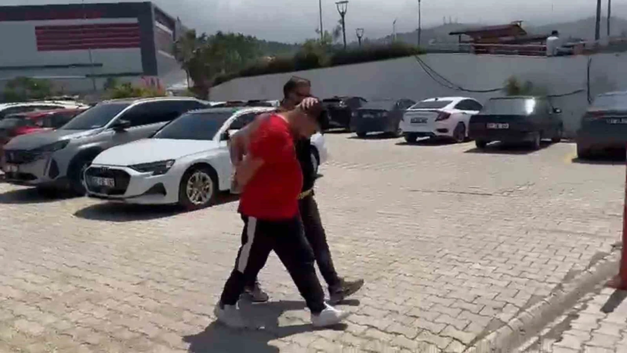 İskenderunda hapis cezası ile aranan şahıs yakalandı