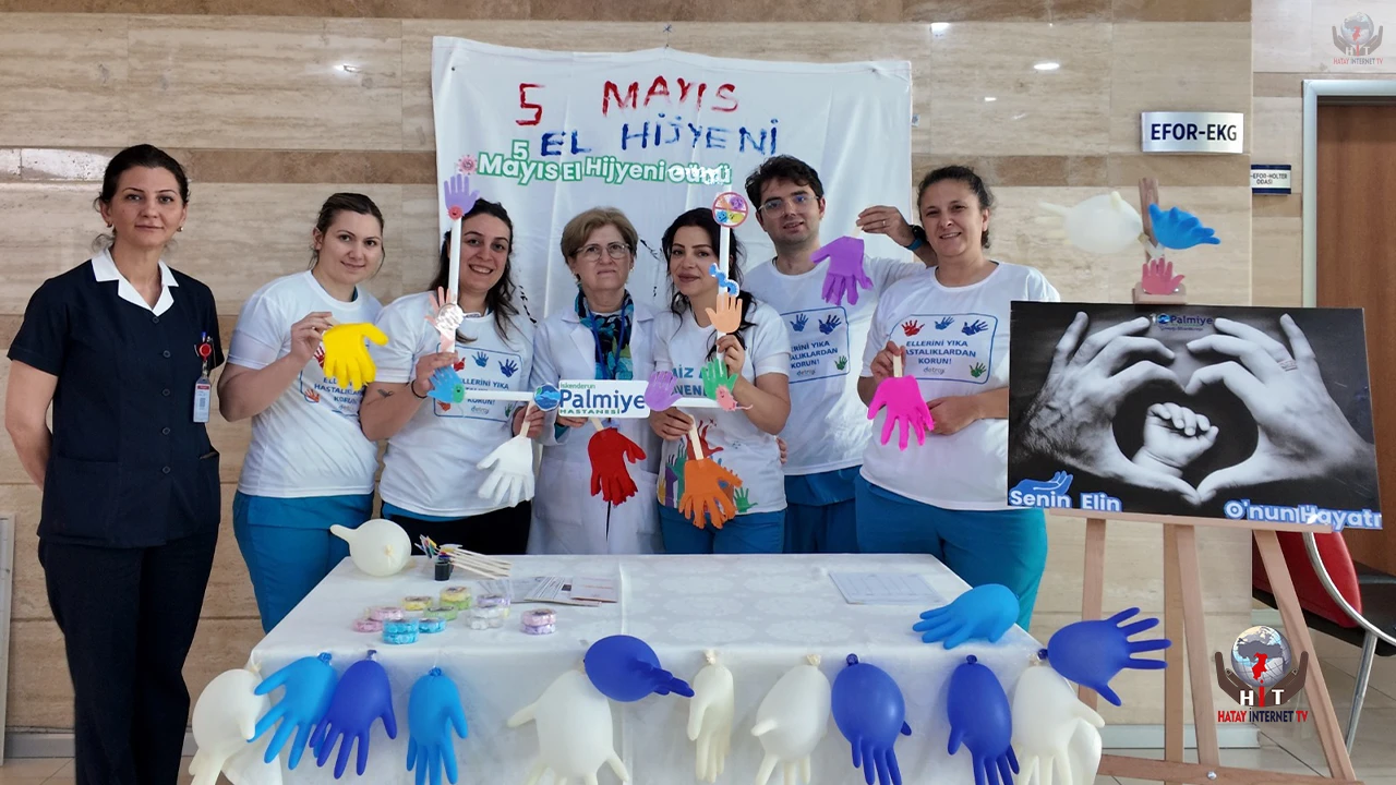 İSKENDERUN’DA SAĞLIK İÇİN ORTAK MESAJ: EL HİJYENİ HAYAT KURTARIYOR