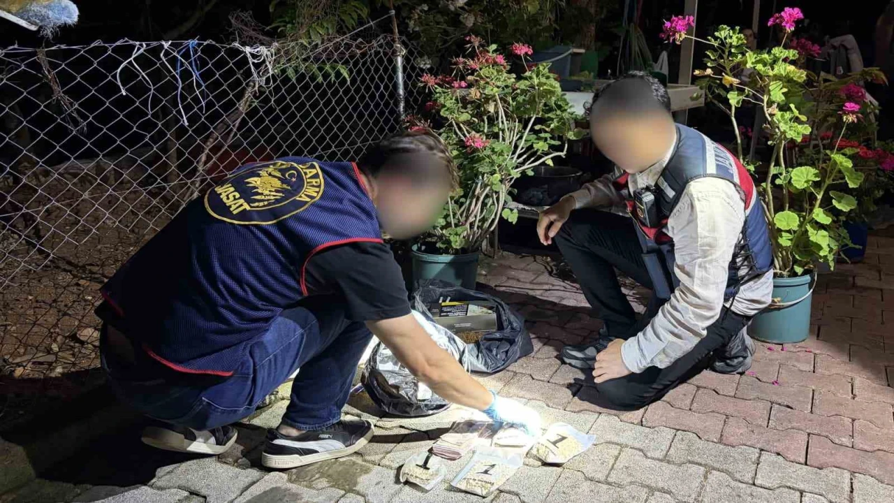 İskenderunda uyuşturucu tacirine operasyon