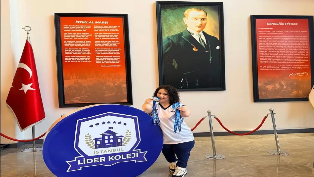 İstanbul Lider Koleji öğrencisinden dünya başarısı