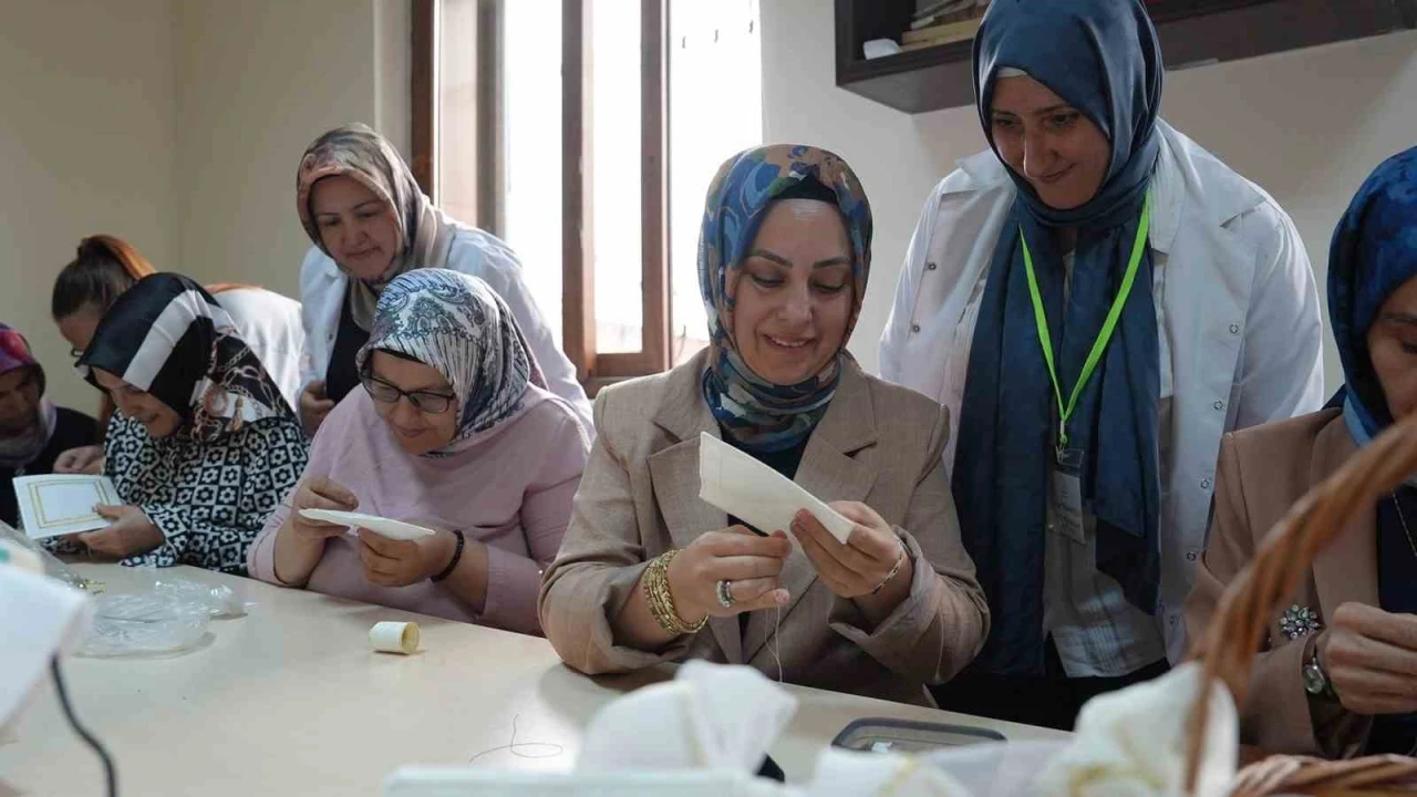 Kahramanmaraşta kadınların emeği beğeni topladı