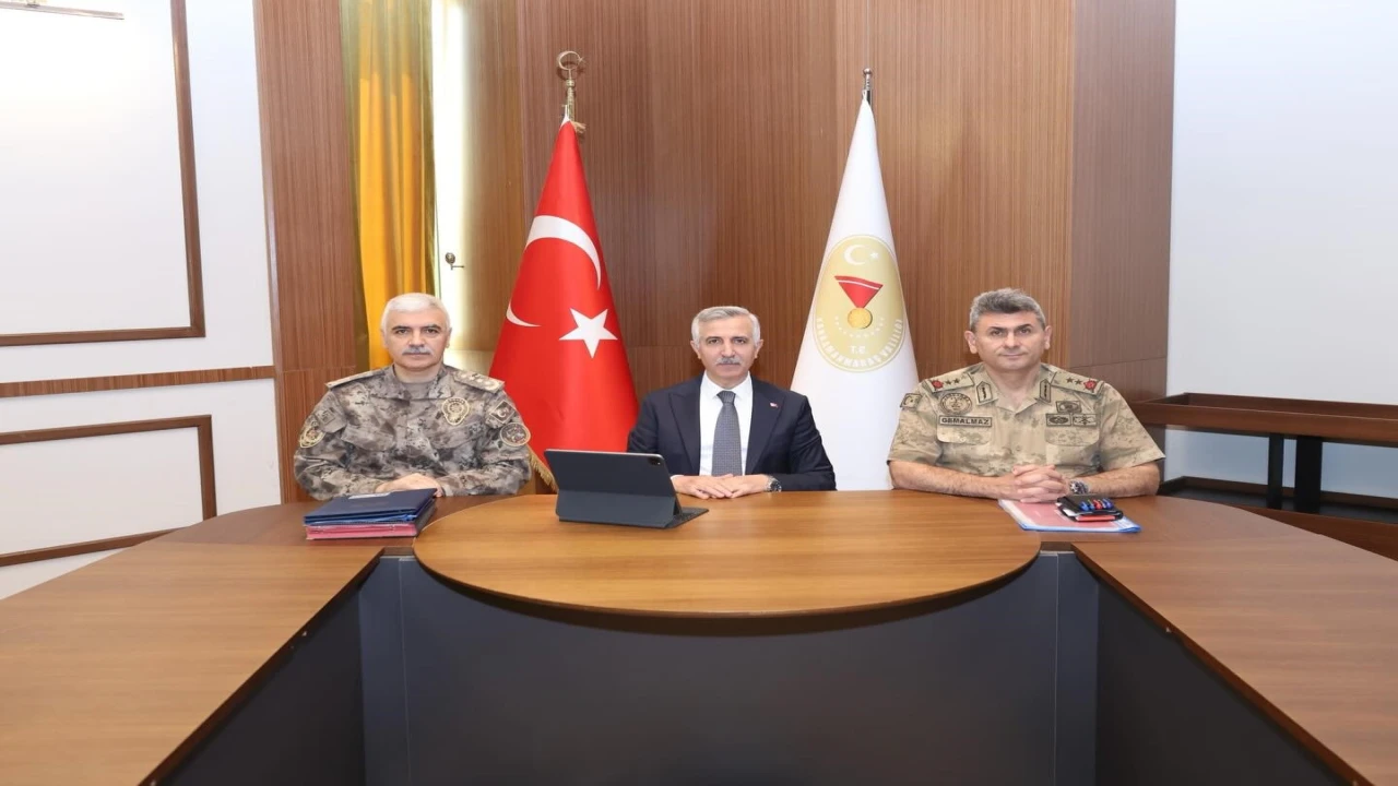 Kahramanmaraşta kişilere karşı işlenen suçlar yüzde 8 azaldı