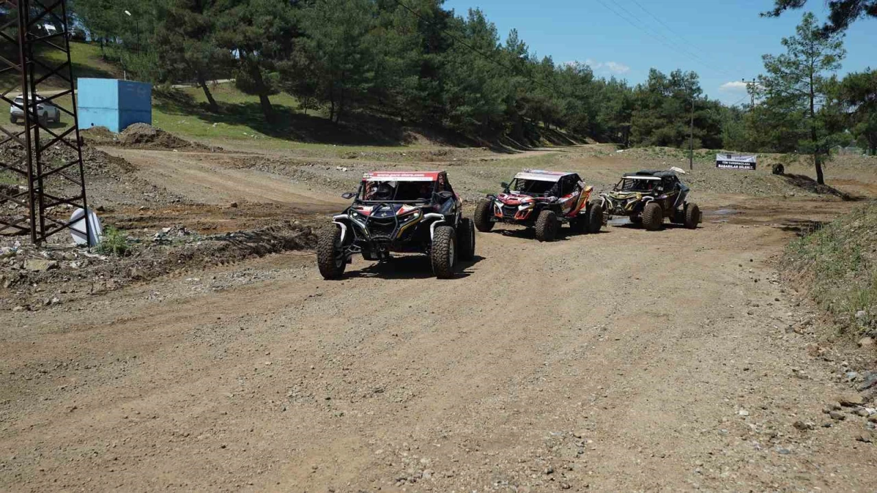 Kahramanmaraşta offroad heyecanı