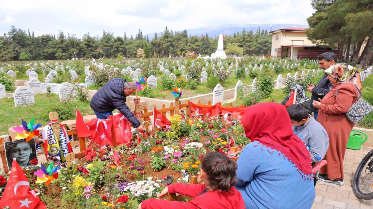 Kahramanmaraşta okul saldırısında ölenler unutulmuyor