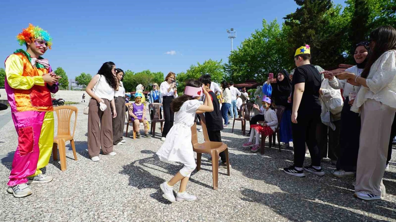 Kahramanmaraşta özel çocuklara özel gün