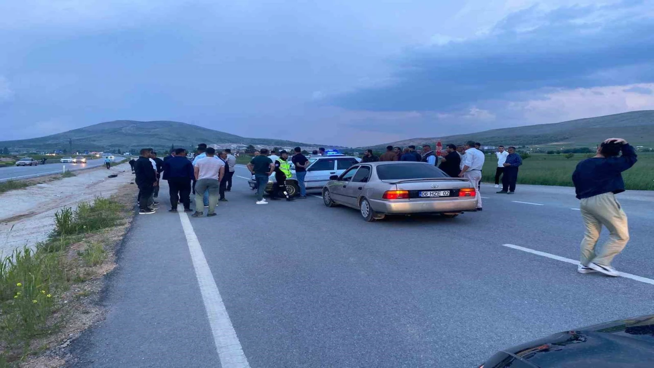 Kahramanmaraşta trafik kazası: 1 ölü