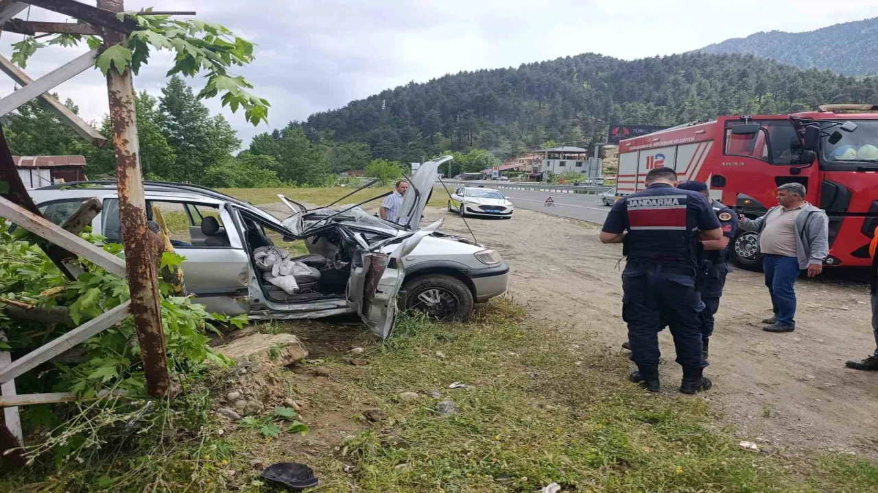 Kahramanmaraşta trafik kazası: 1 yaralı
