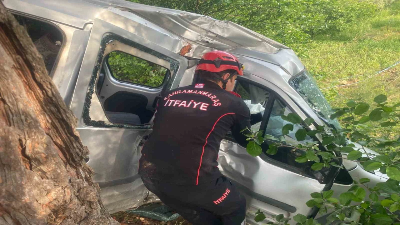 Kahramanmaraşta trafik kazası: 1i ağır 4 yaralı