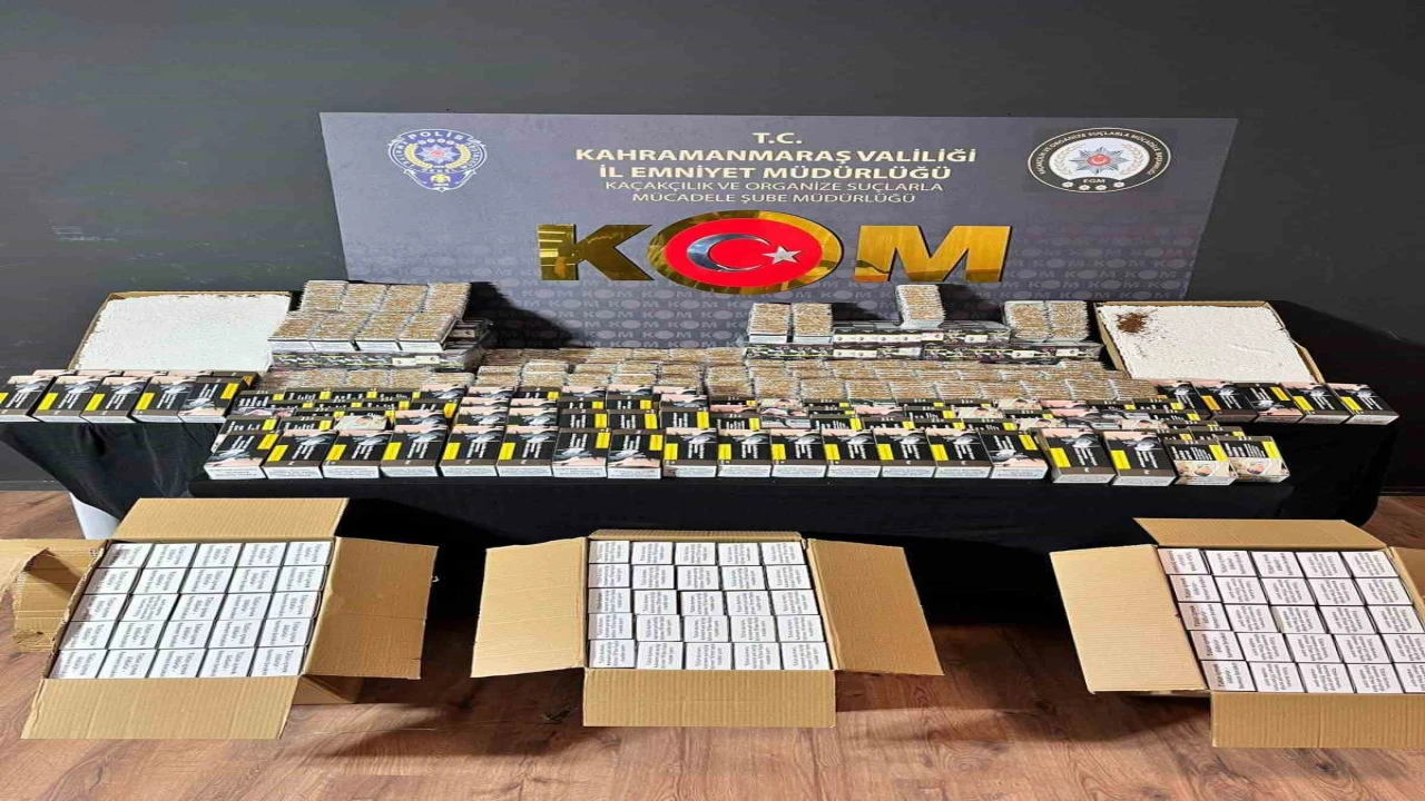 Kahramanmaraşta uyuşturucu operasyonu: 2 tutuklama