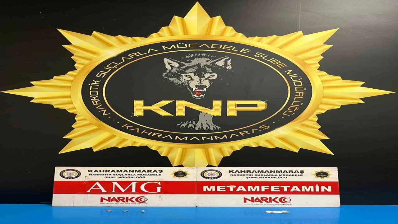 Kahramanmaraşta uyuşturucu operasyonu: 4 tutuklama