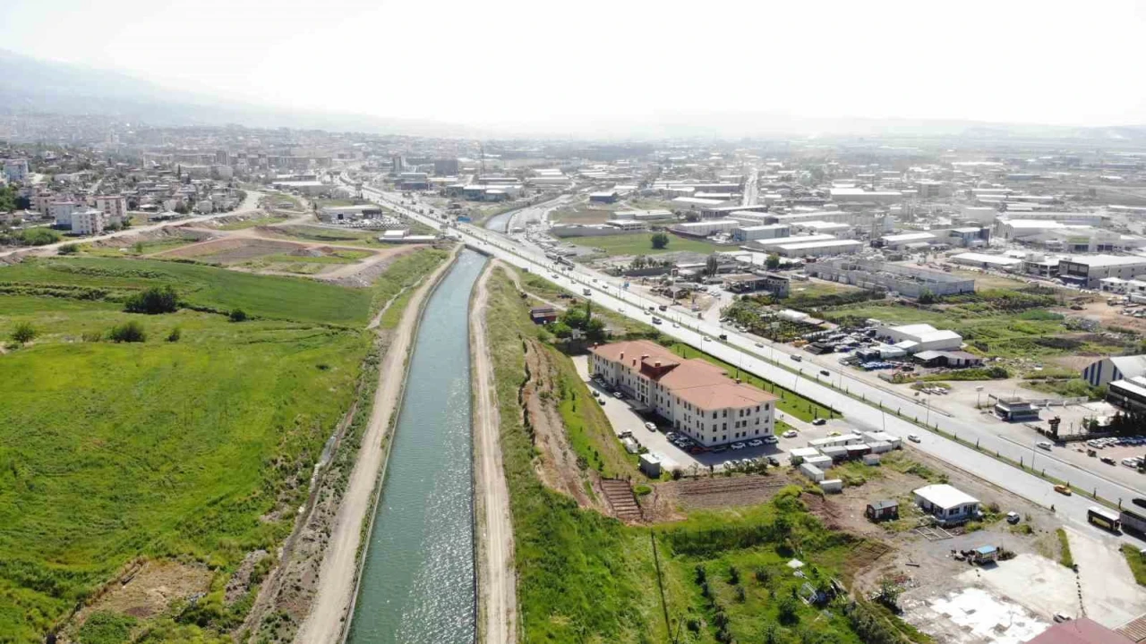 Kahramanmaraşta yağışlar barajlar ve sulama kanallarını doldurdu