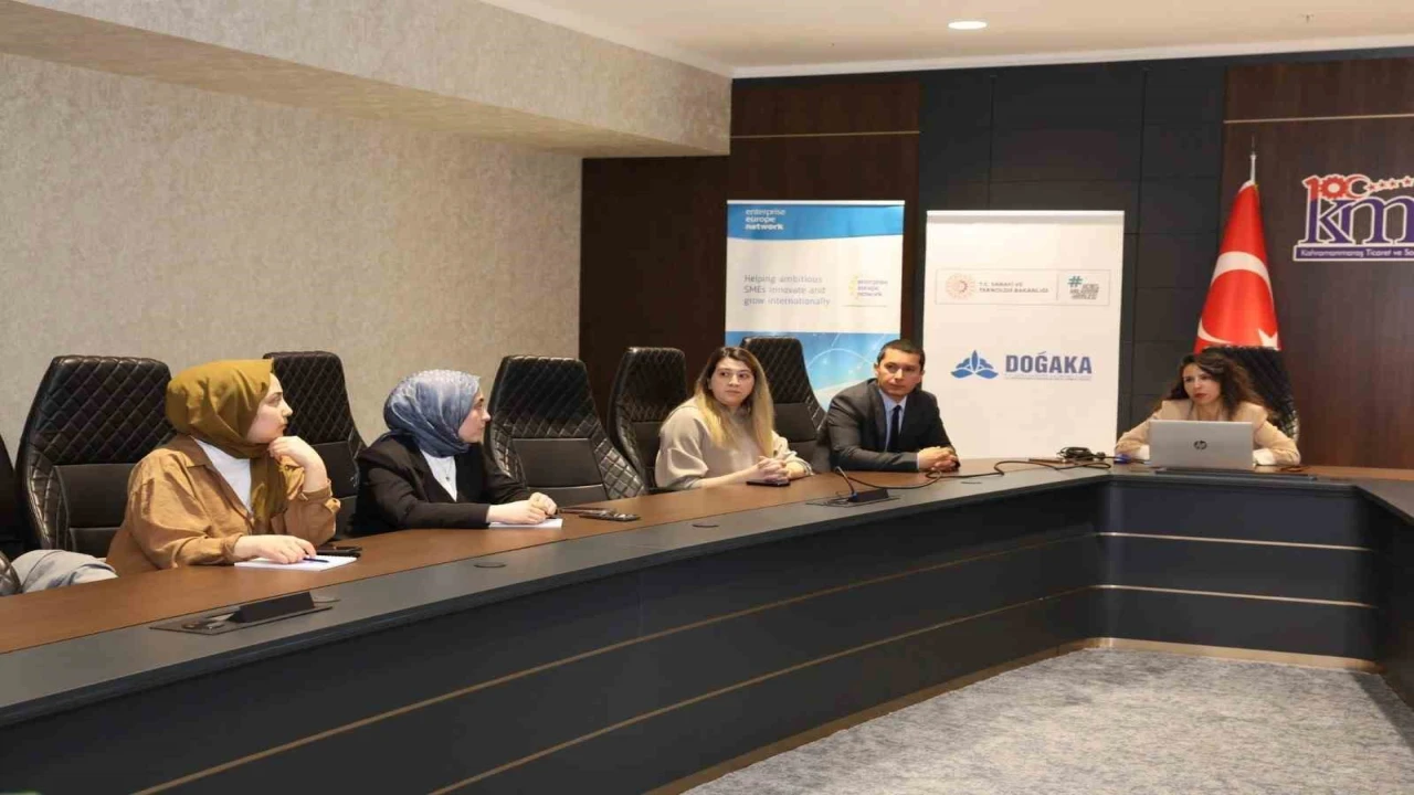 Kahramanmaraşta yeşil dönüşüm faaliyetleri ve destek programları tanıtıldı