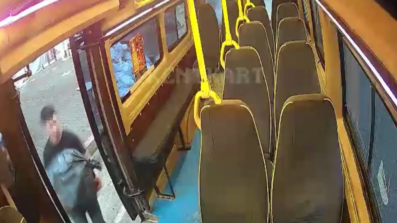 Kaskını çıkarınca yakayı ele veren hırsız: Borçlarım vardı